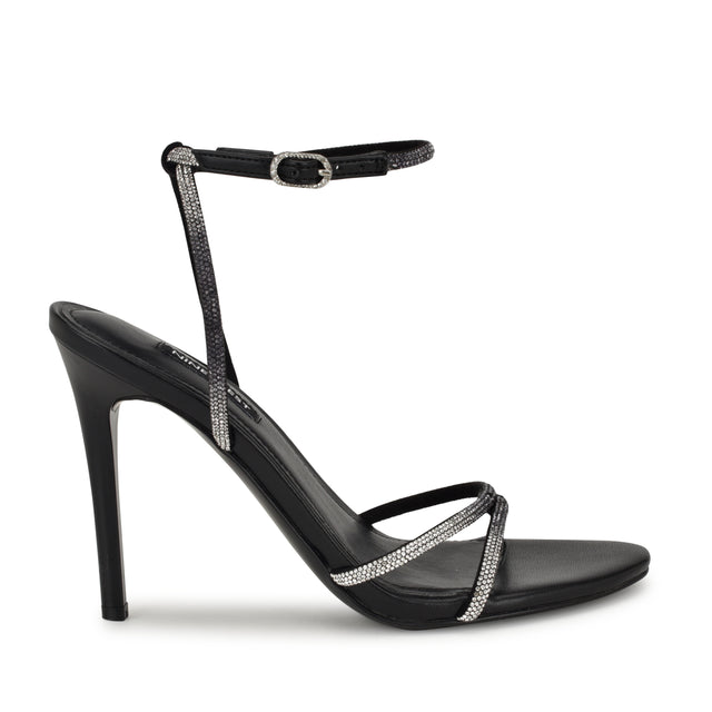 nine west Missey Ankle Strap Sandals