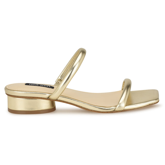 nine west Morella Slide Sandals
