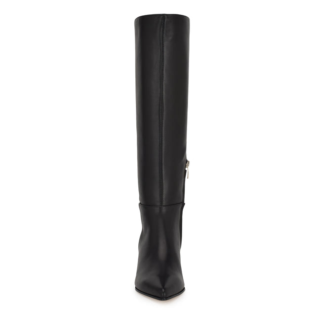 Nine West Morgin Knee High Dress Leather Boots