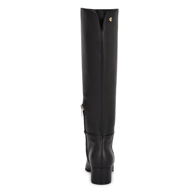 Nine West Morgin Knee High Dress Leather Boots