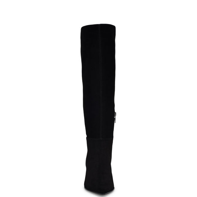 Nine West Morgin Knee High Dress Leather Boots