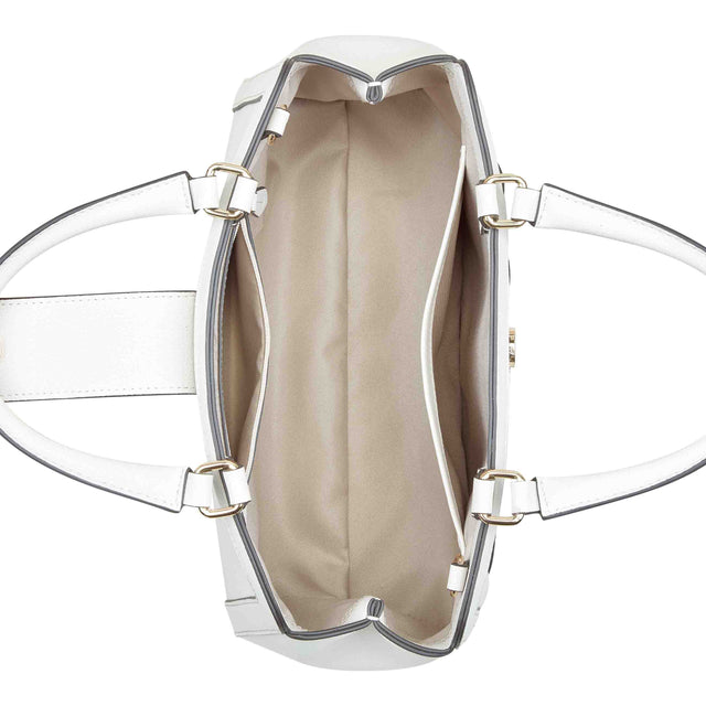 Nine West Mylah Woven Satchel