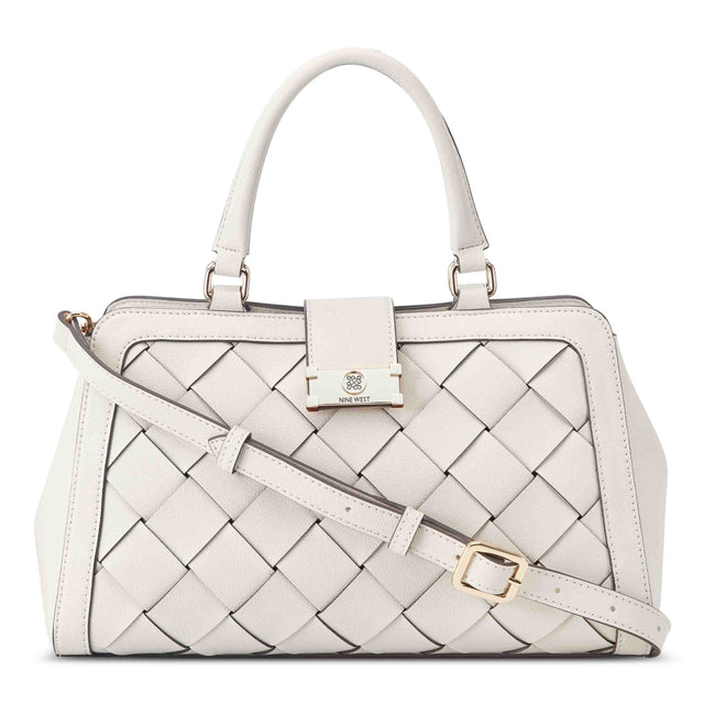 nine west Mylah Woven Satchel