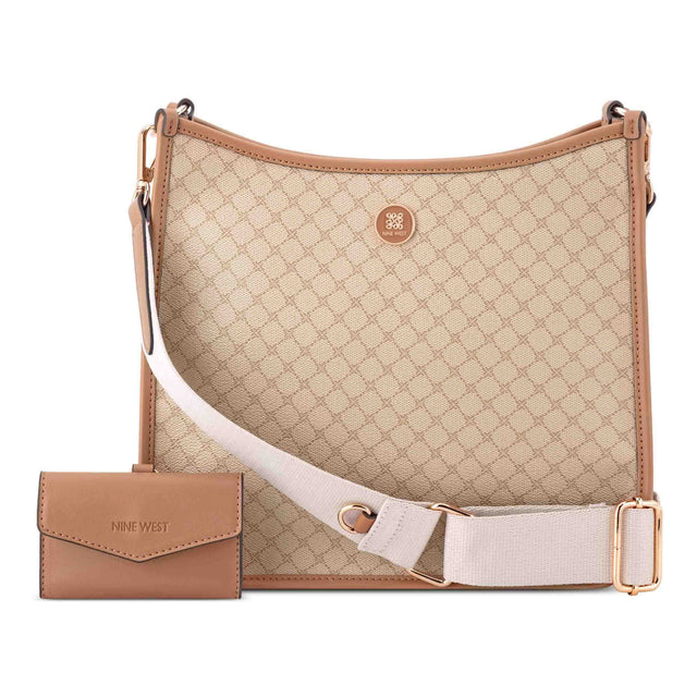 nine west Nalini Crossbody With Card Case
