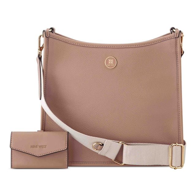 nine west Nalini Crossbody With Card Case