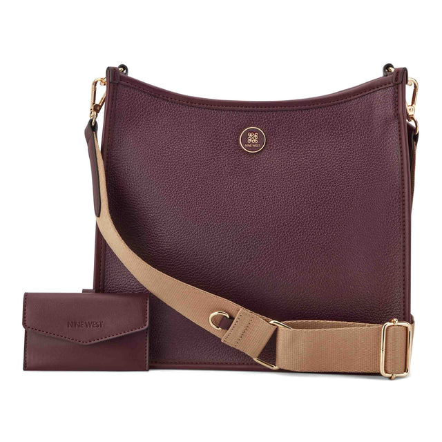nine west Nalini Crossbody With Card Case