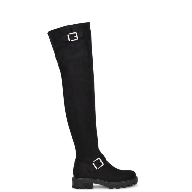 nine west Nans Lug Sole Over The Knee Boots
