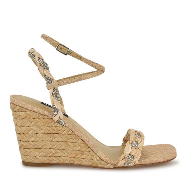 Nine West Nashy Wedge Sandals