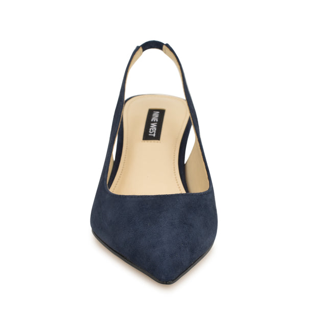 Nine West Nataly Leather Slingback Pumps