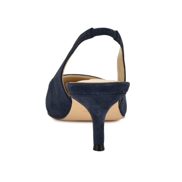 Nine West Nataly Leather Slingback Pumps