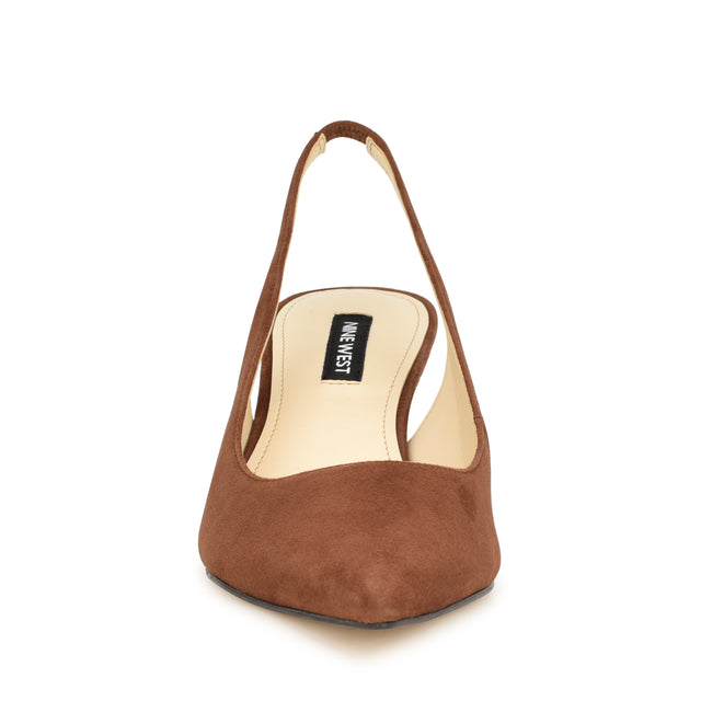 Nine West Nataly Leather Slingback Pumps