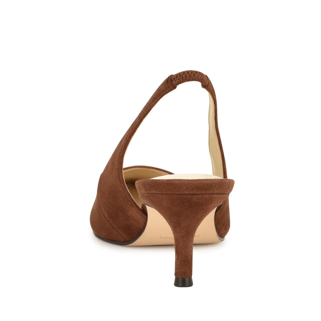 Nine West Nataly Leather Slingback Pumps