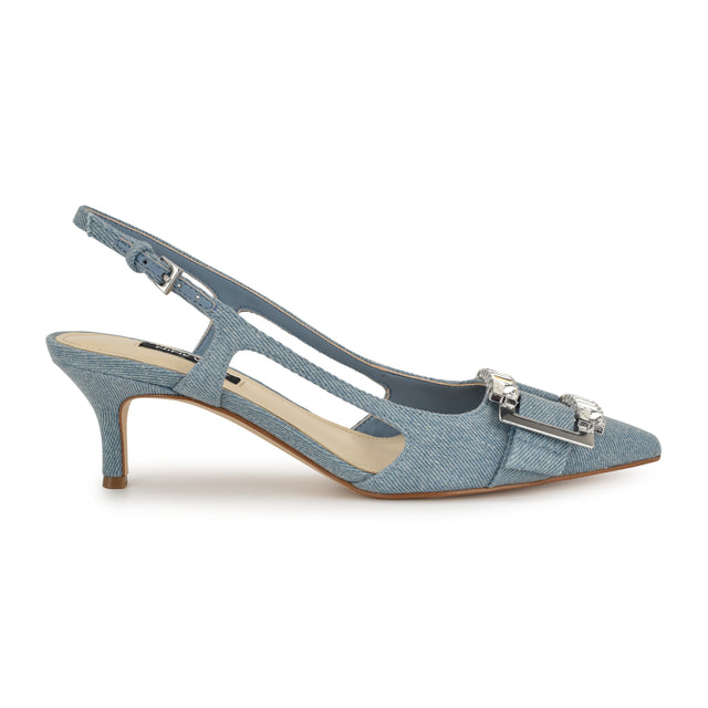 nine west Neeri Pointy Toe Slingbacks