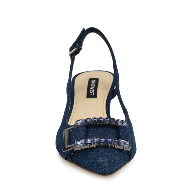 Nine West Neeri Pointy Toe Slingbacks