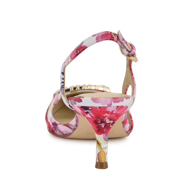 Nine West Neeri Pointy Toe Slingbacks