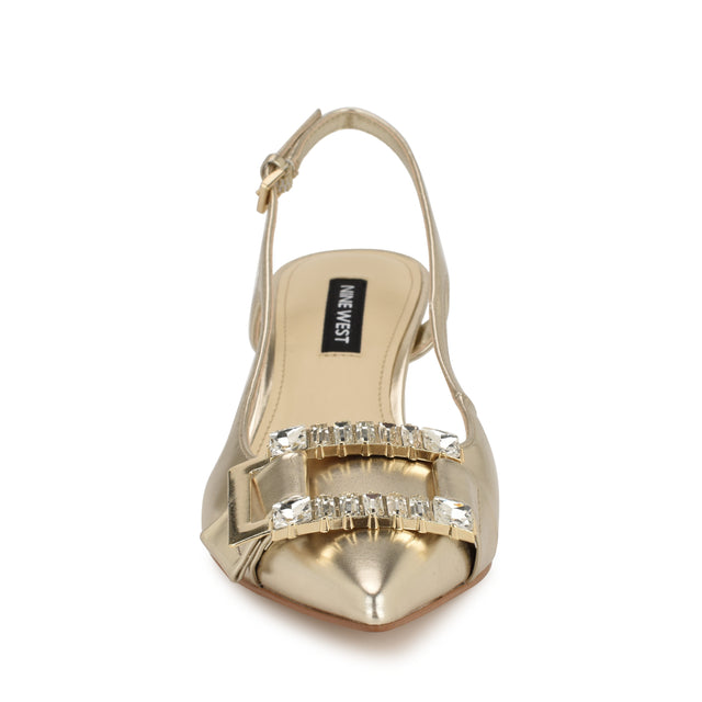 Nine West Neeri Pointy Toe Slingbacks