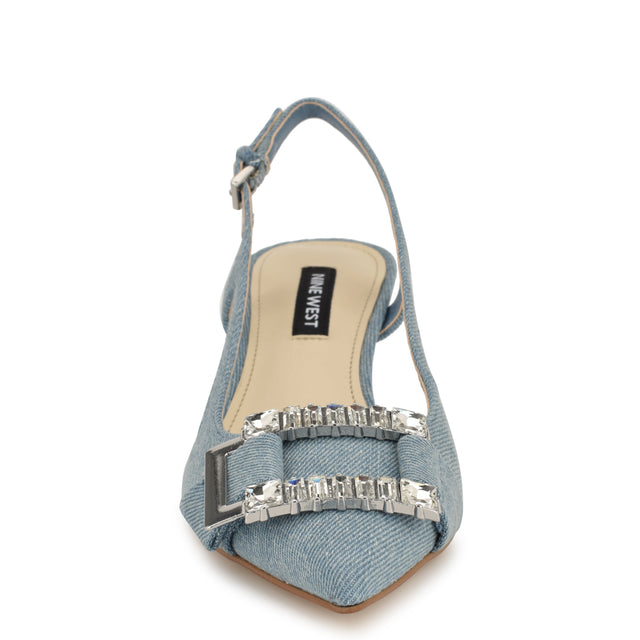 Nine West Neeri Pointy Toe Slingbacks