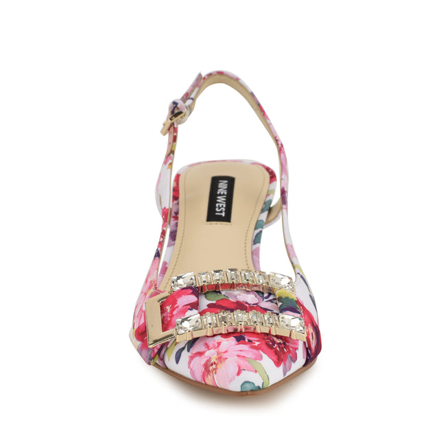 Nine West Neeri Pointy Toe Slingbacks