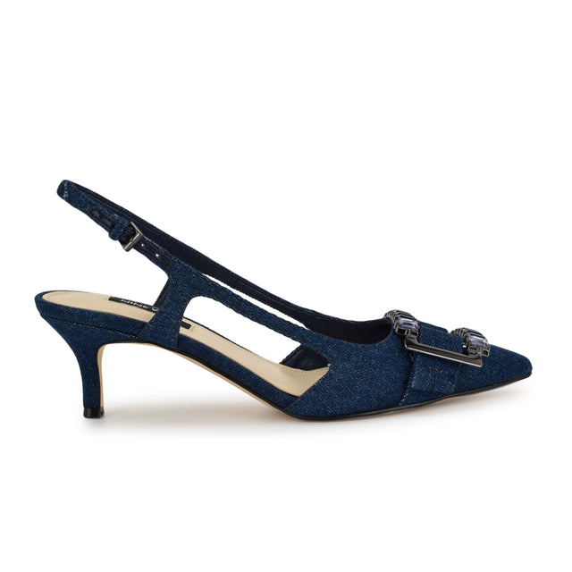 nine west Neeri Pointy Toe Slingbacks
