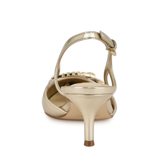 Nine West Neeri Pointy Toe Slingbacks