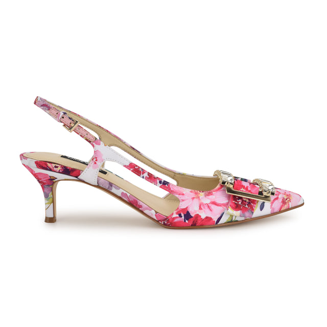 nine west Neeri Pointy Toe Slingbacks