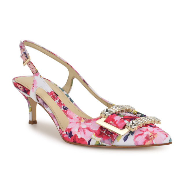 Nine West Neeri Pointy Toe Slingbacks