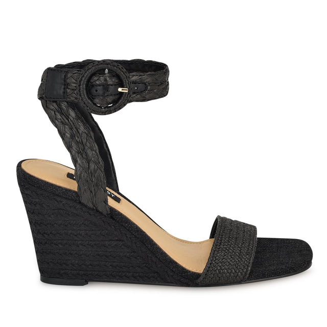 nine west Nerisa Espadrille Wedge Sandals