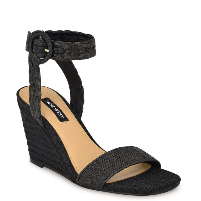 Nine West Nerisa Espadrille Wedge Sandals