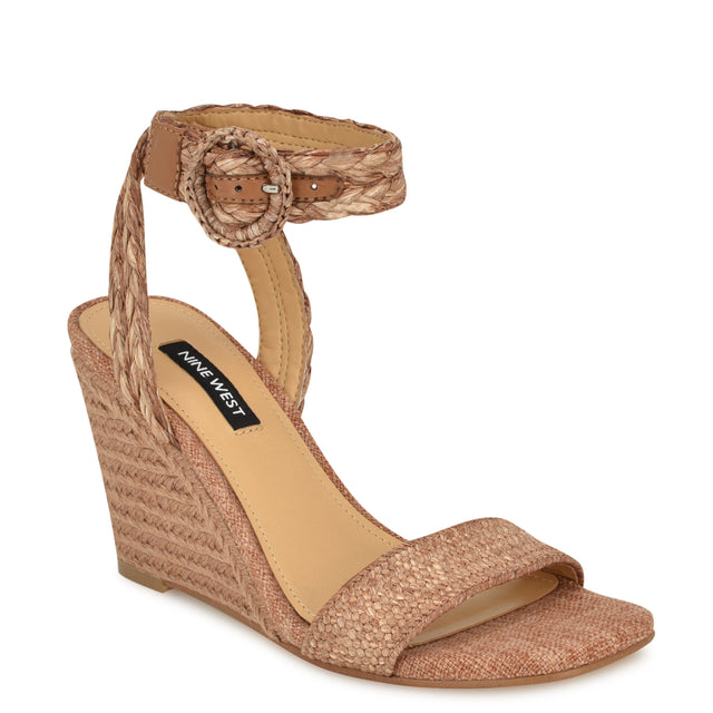 Nine West Nerisa Espadrille Wedge Sandals