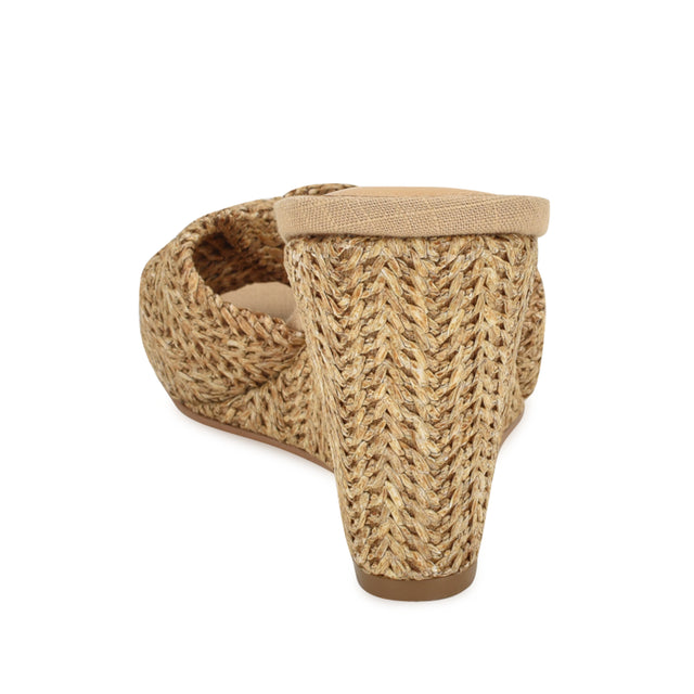 Nine West Nikhil Twist Wedge Sandals