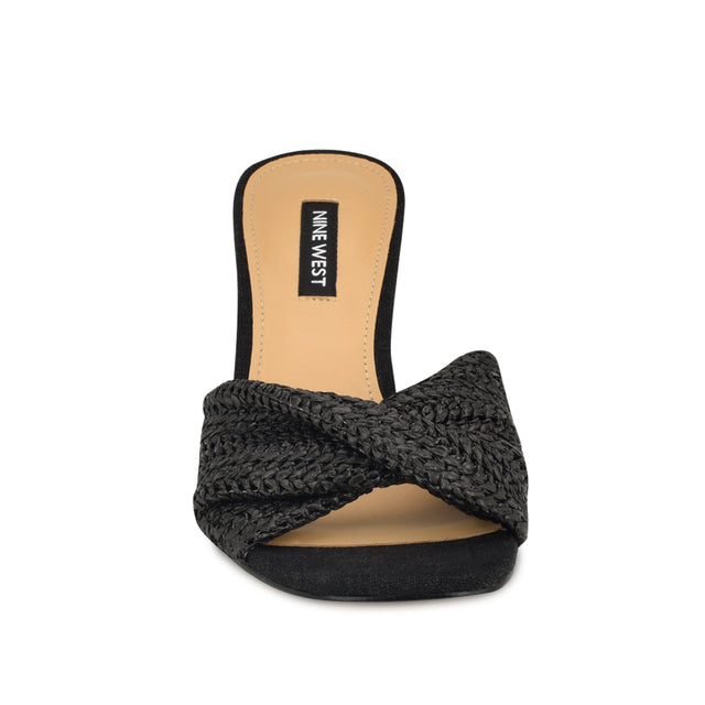 Nine West Nikhil Twist Wedge Sandals
