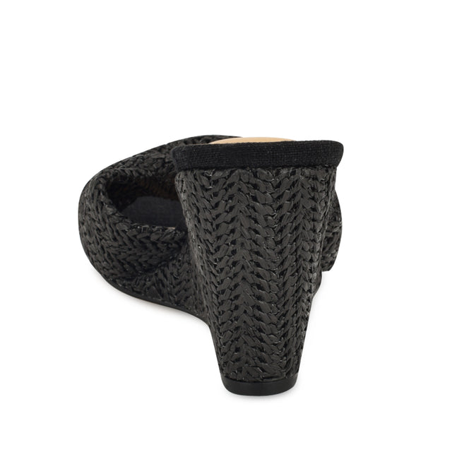 Nine West Nikhil Twist Wedge Sandals