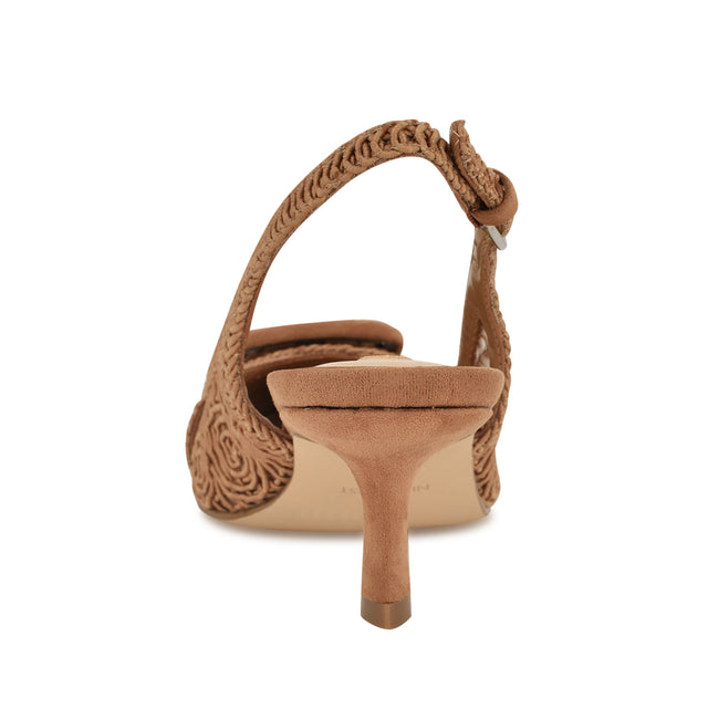 Nine West Nolla Woven Slingback Pumps