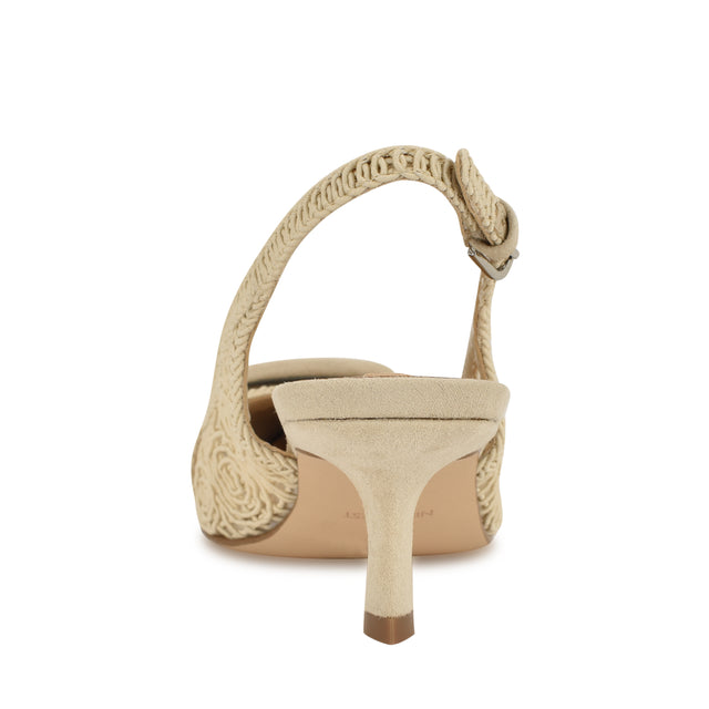 Nine West Nolla Woven Slingback Pumps