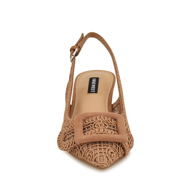 Nine West Nolla Woven Slingback Pumps
