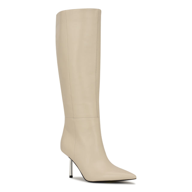 Nine West Nomas Knee High Leather Boots