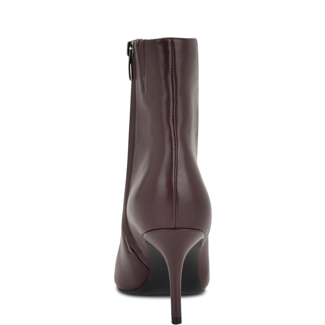 Nine West Ohmy Dress Ankle Leather Booties
