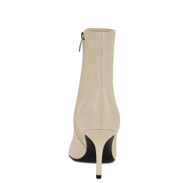 Nine West Ohmy Dress Ankle Leather Booties