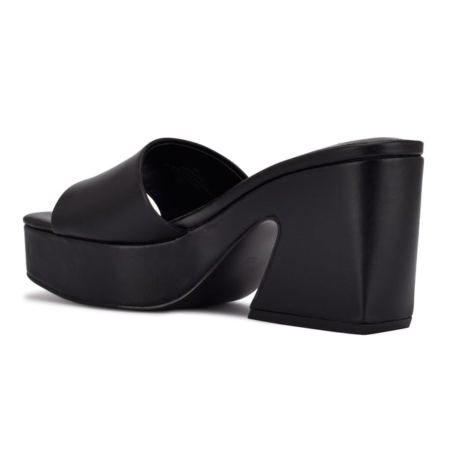 Nine West Oklee Platform Slide Sandals