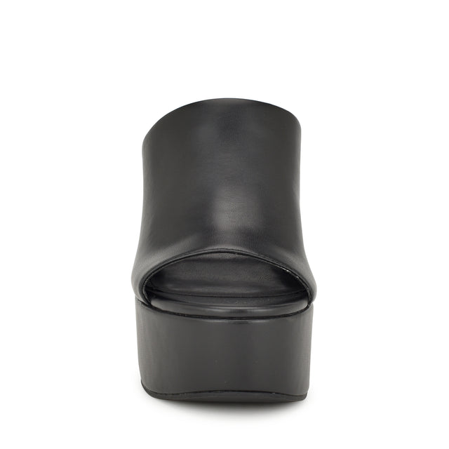 Nine West Olley Platform Slide Sandals