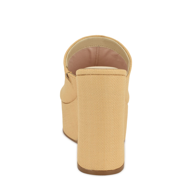 Nine West Olley Platform Slide Sandals