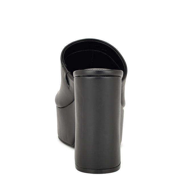 Nine West Olley Platform Slide Sandals