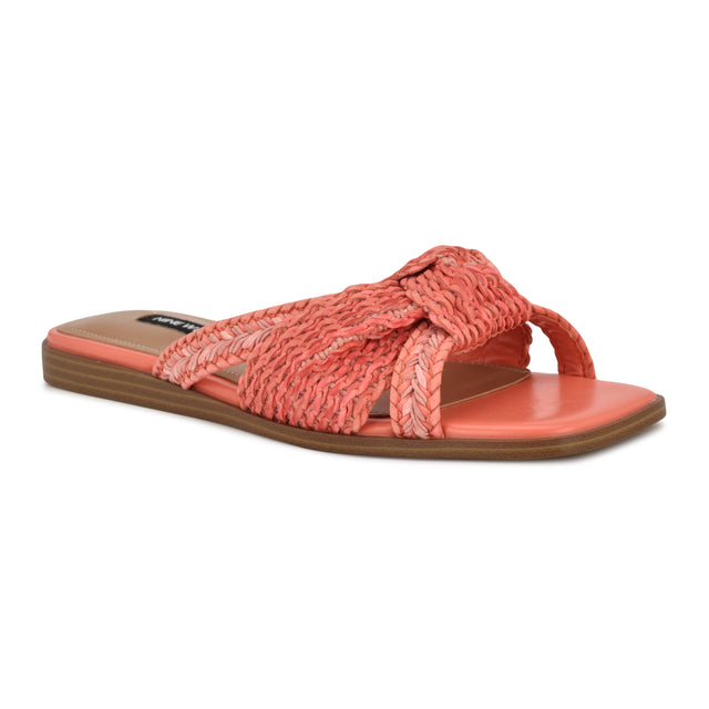 Nine West Omansa Flat Slide Sandals