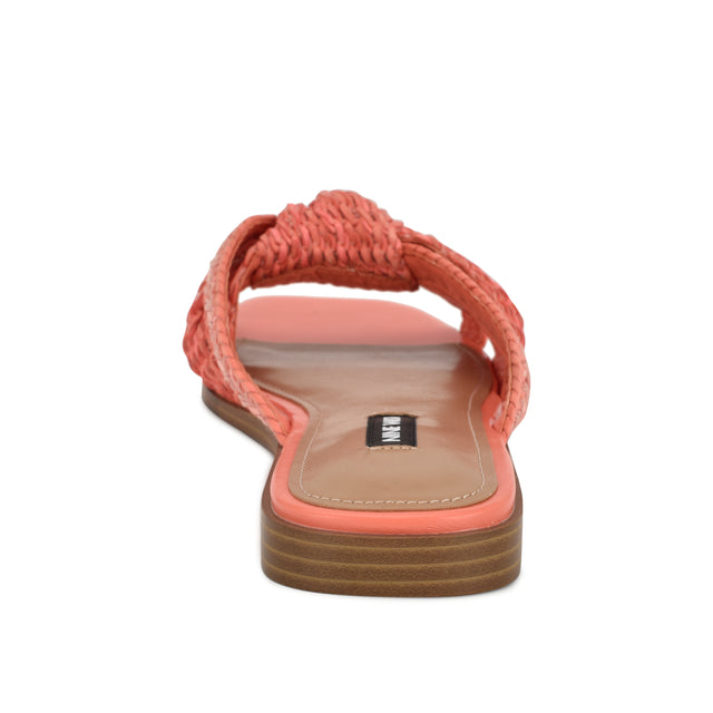 Nine West Omansa Flat Slide Sandals