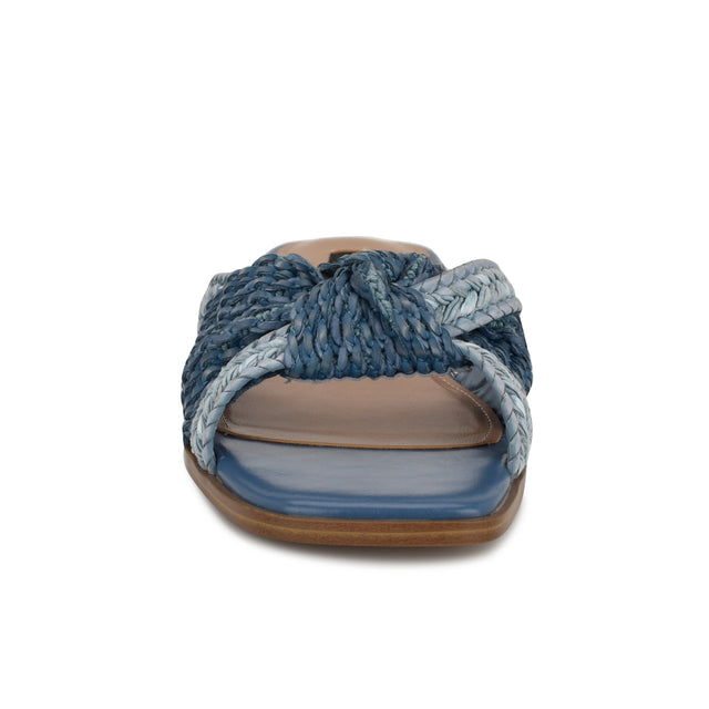 Nine West Omansa Flat Slide Sandals