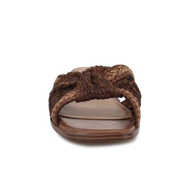 Nine West Omansa Flat Slide Sandals