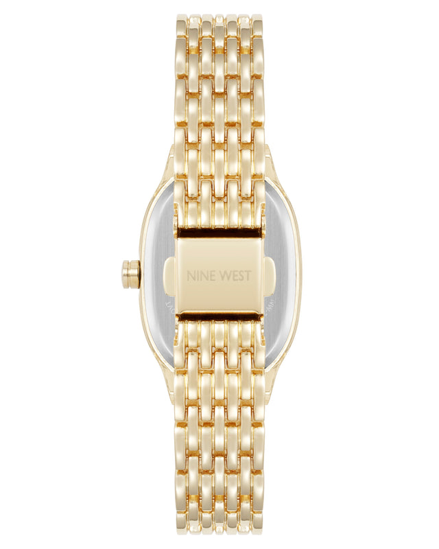 Nine West Oval Case Bracelet Watch