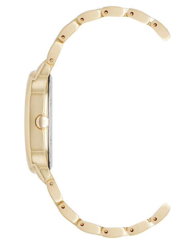 Nine West Oval Case Bracelet Watch