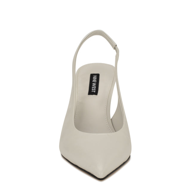 Nine West Palomma Leather Slingback Pumps