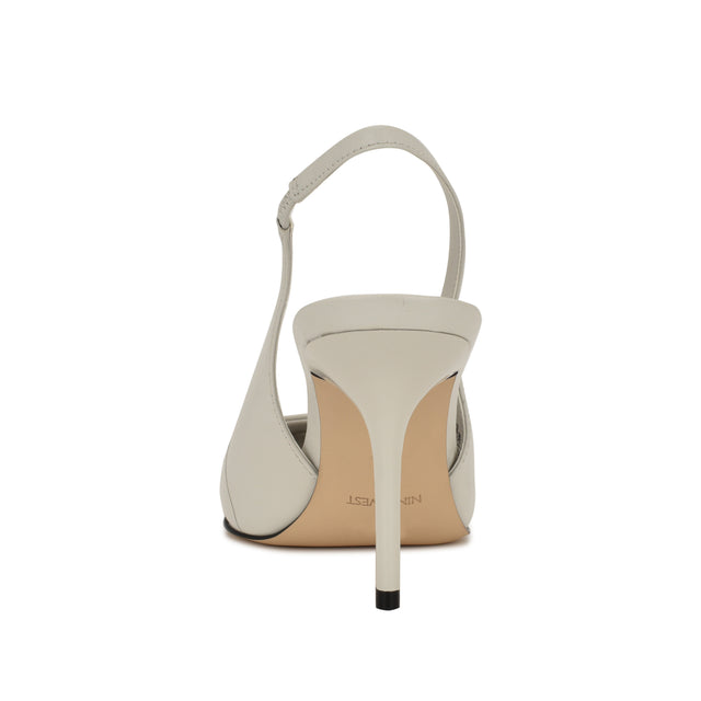 Nine West Palomma Leather Slingback Pumps